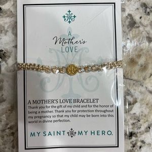 My Saint My Hero Mother bracelet